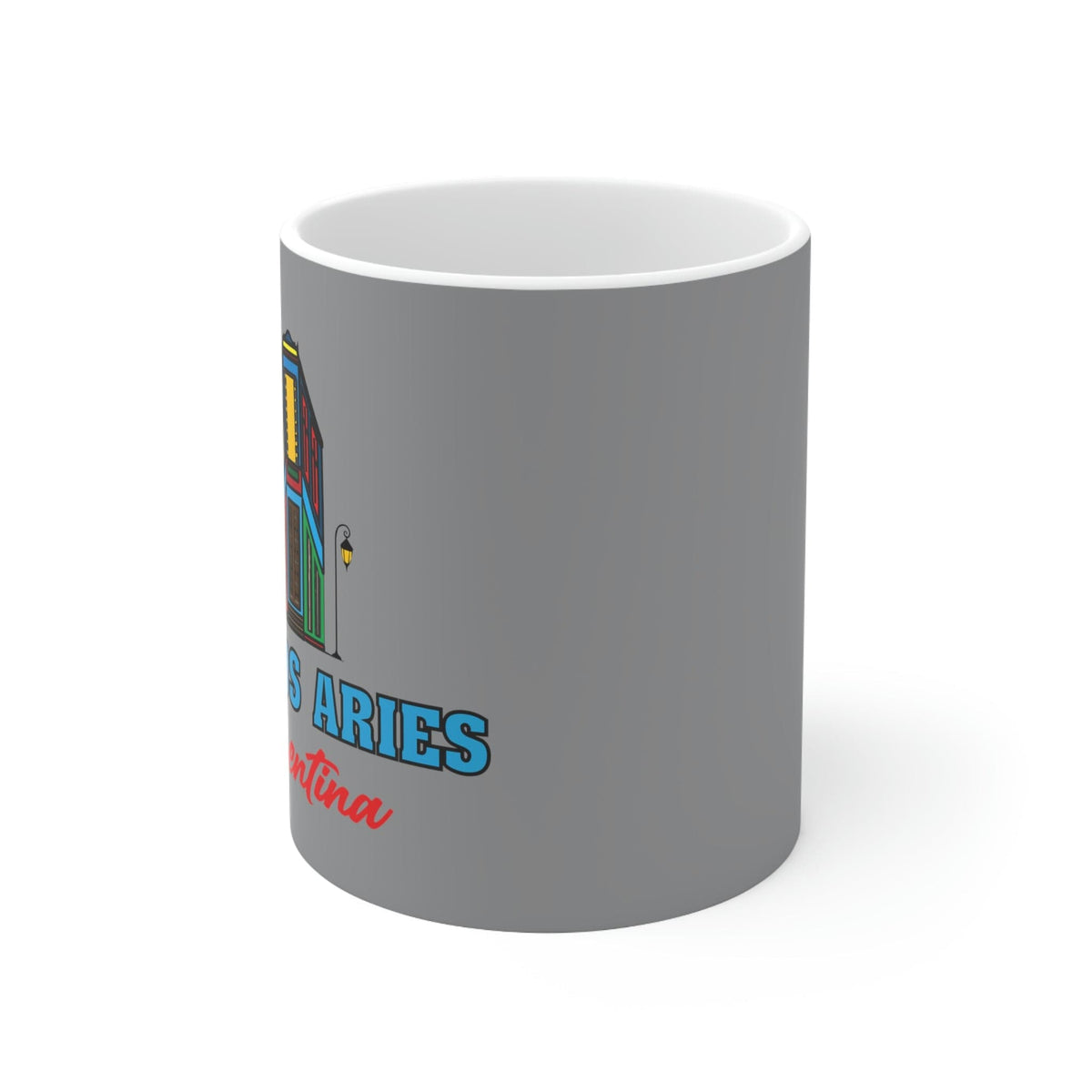 Retro Buenos Aires Landmark - Ceramic Mug