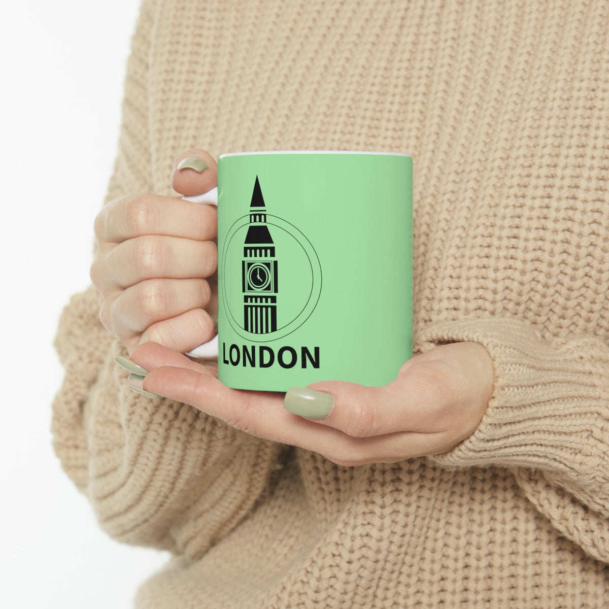 LONDON - Awesome Ceramic Mug, Exclusive Design