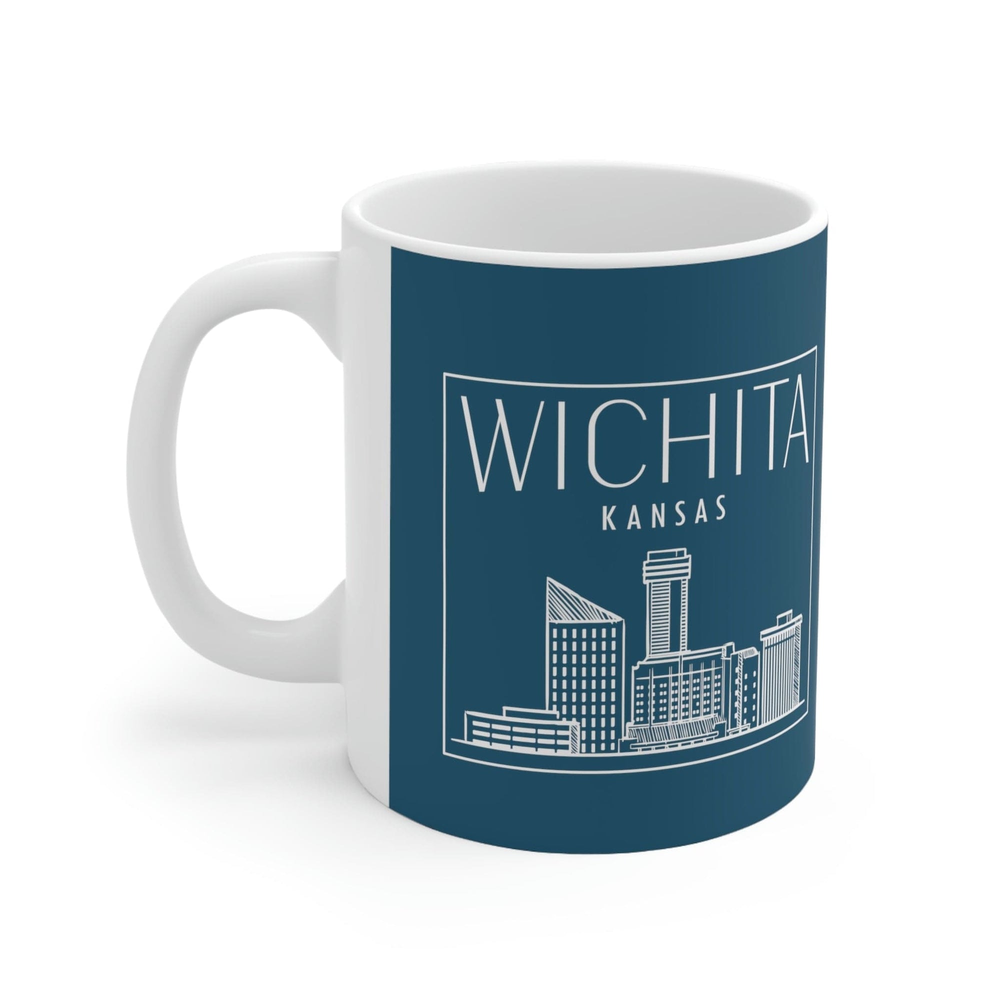 WICHITA - Awesome Ceramic Mug, Exclusive Design