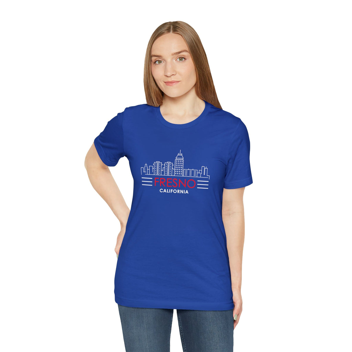 Fresno Skyline - Short Sleeve Tee