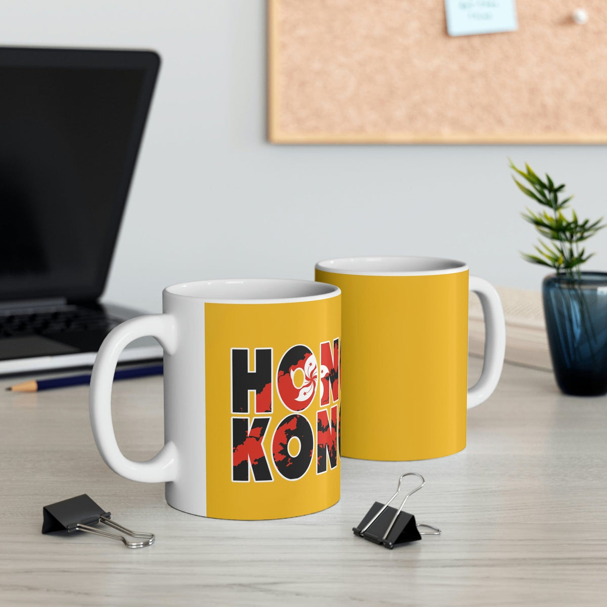 HONG KONG - Awesome Ceramic Mug, Exclusive Design
