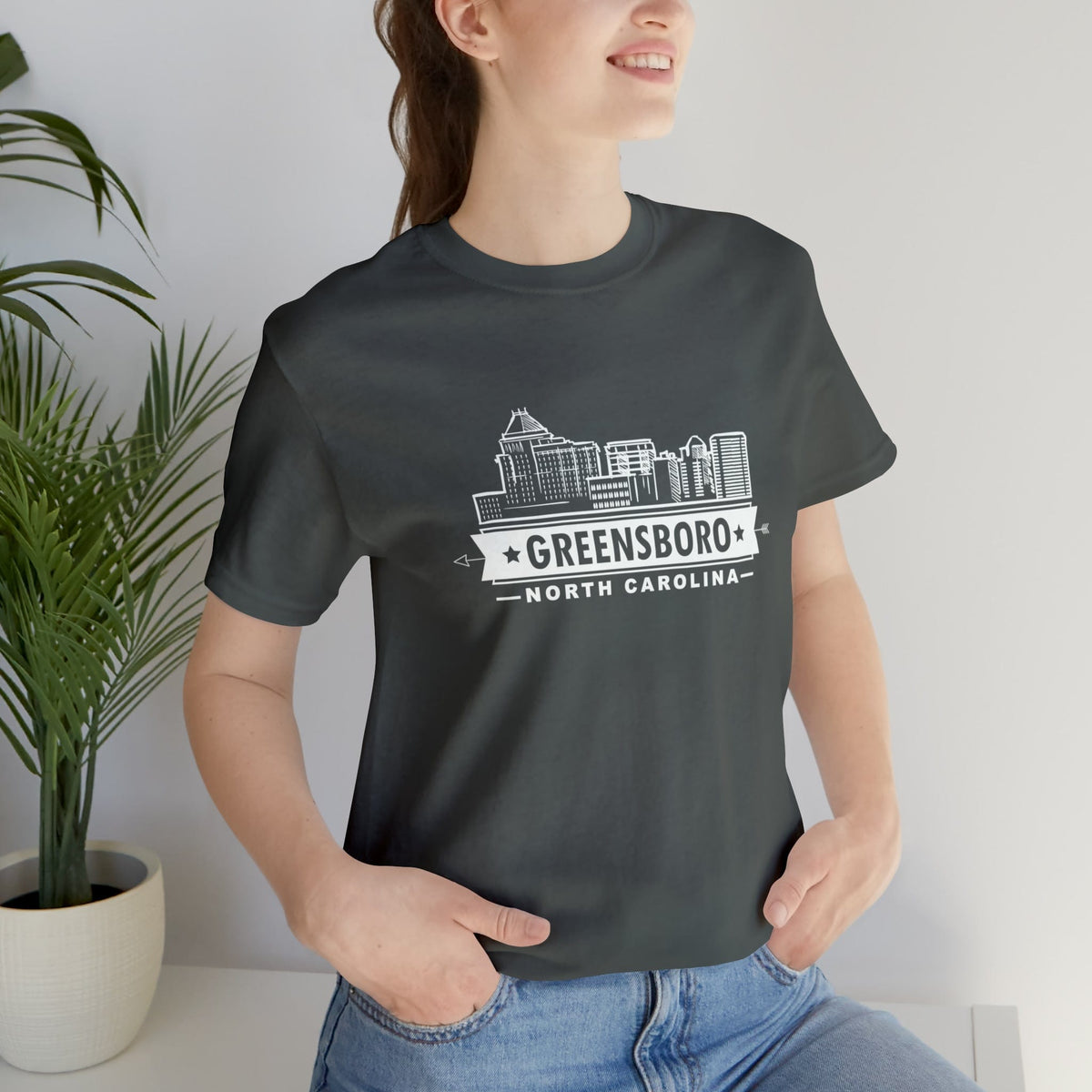Greensboro Roots - Short Sleeve Tee