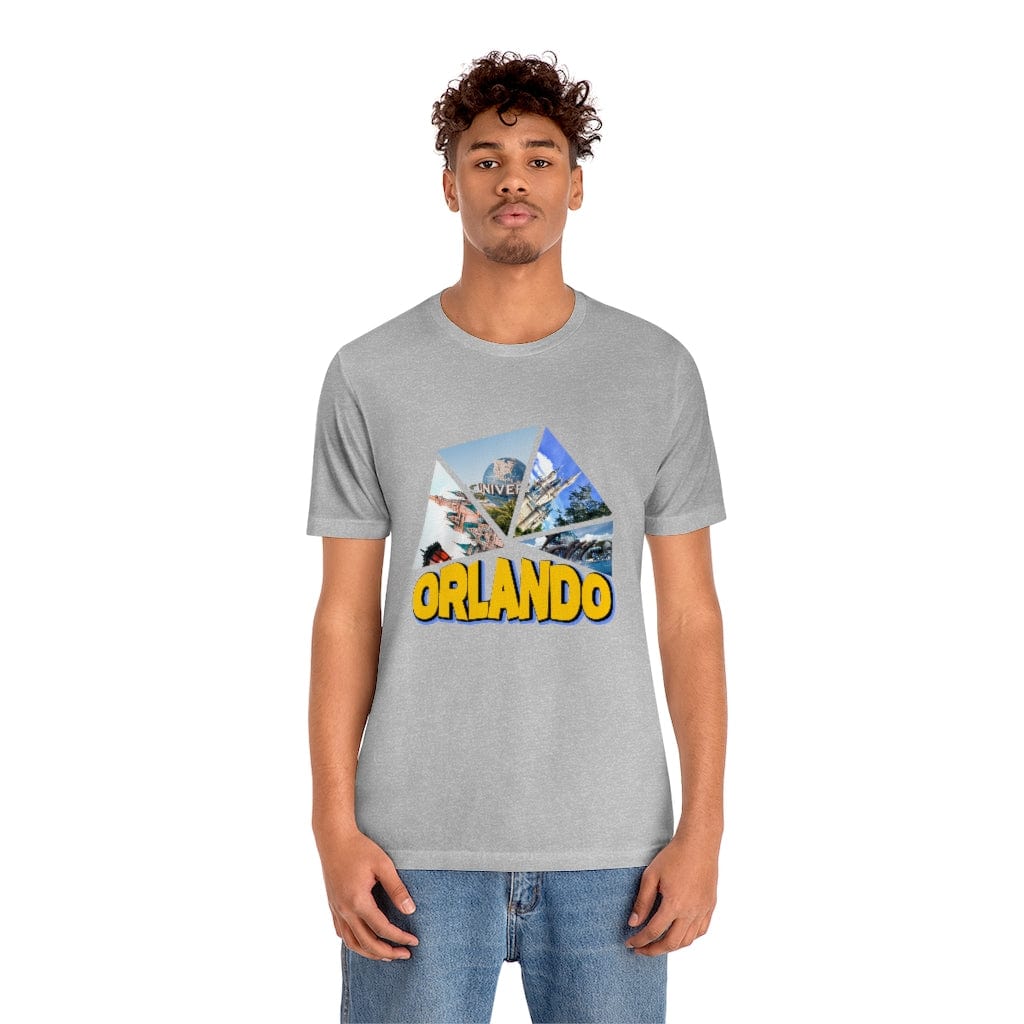 Sunshine State Orlando - Short Sleeve Tee