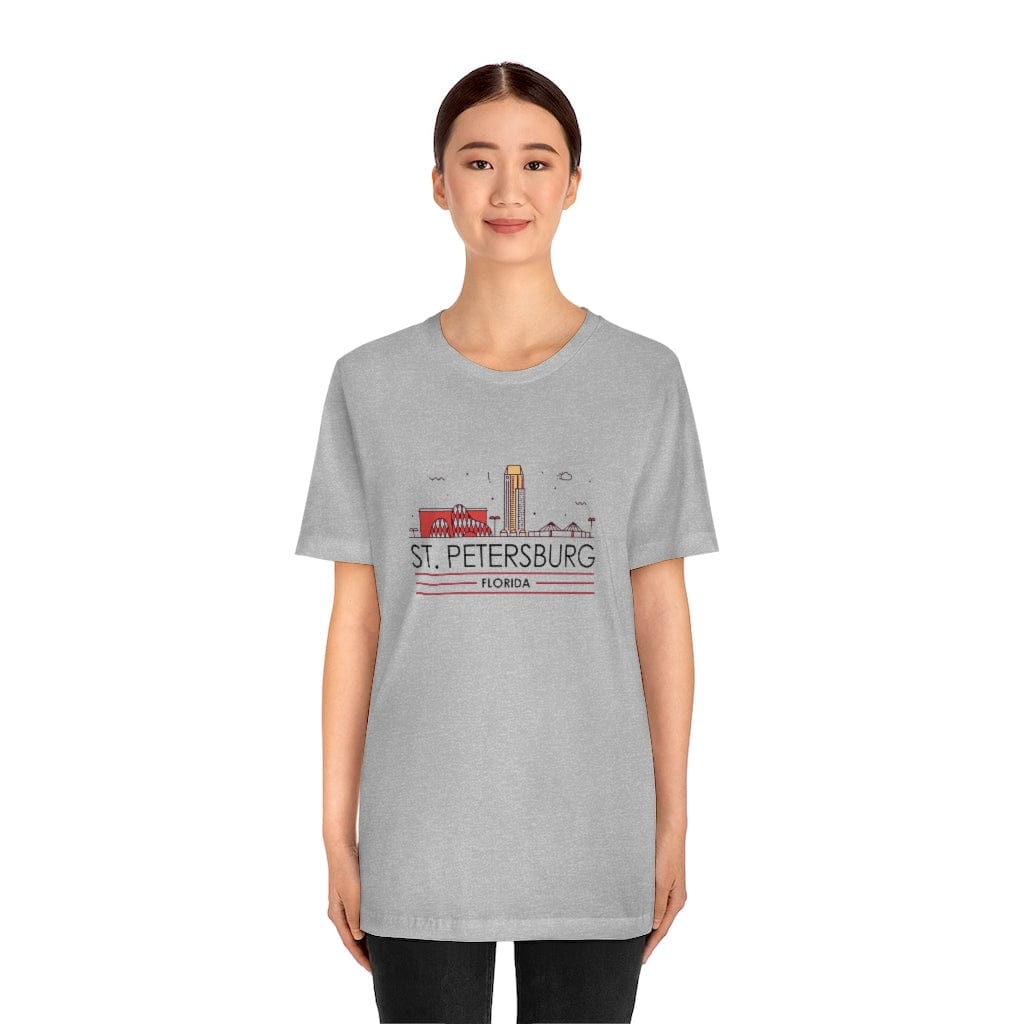 SAINT PETERSBURG - Chic Design, Premium Short Sleeve Tee