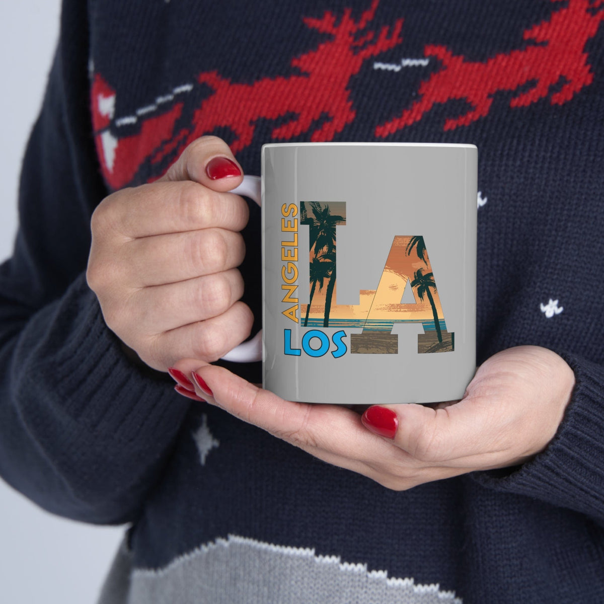 LOS ANGELES - Awesome Ceramic Mug, Exclusive Design