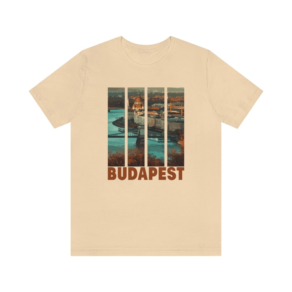 Budapest in Motion- Short Sleeve Tee