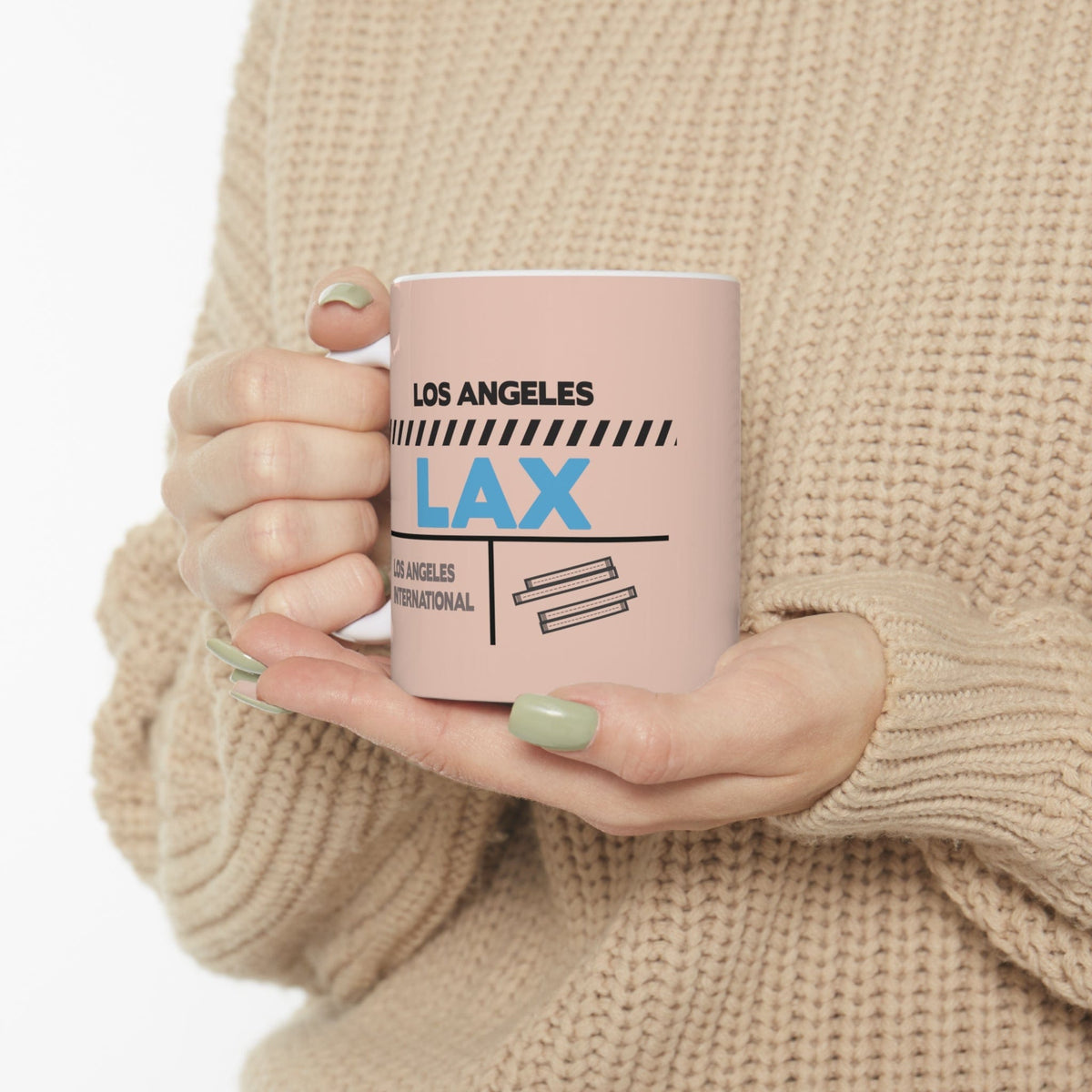 LOS ANGELES - Awesome Ceramic Mug, Exclusive Design