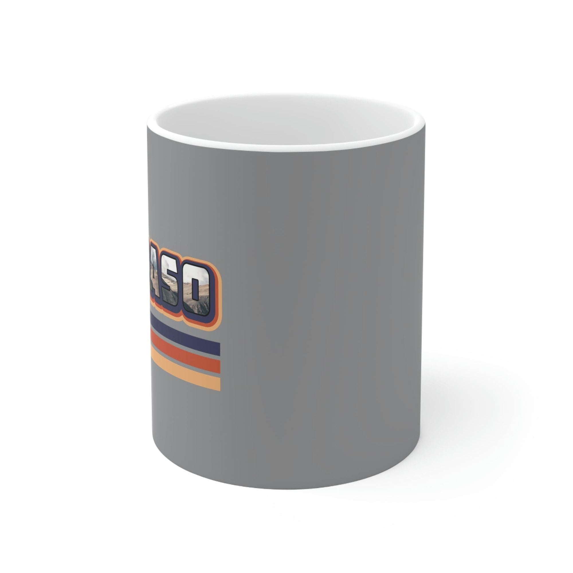 EL PASO - Awesome Ceramic Mug, Exclusive Design