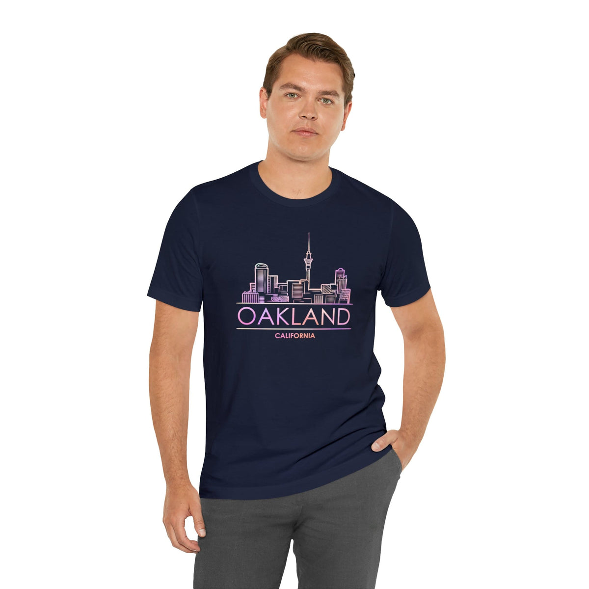 Oakland Statement - Short Sleeve Tee