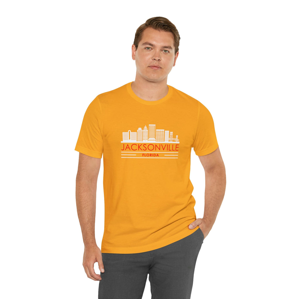 Jacksonville Skyline - Short Sleeve Tee