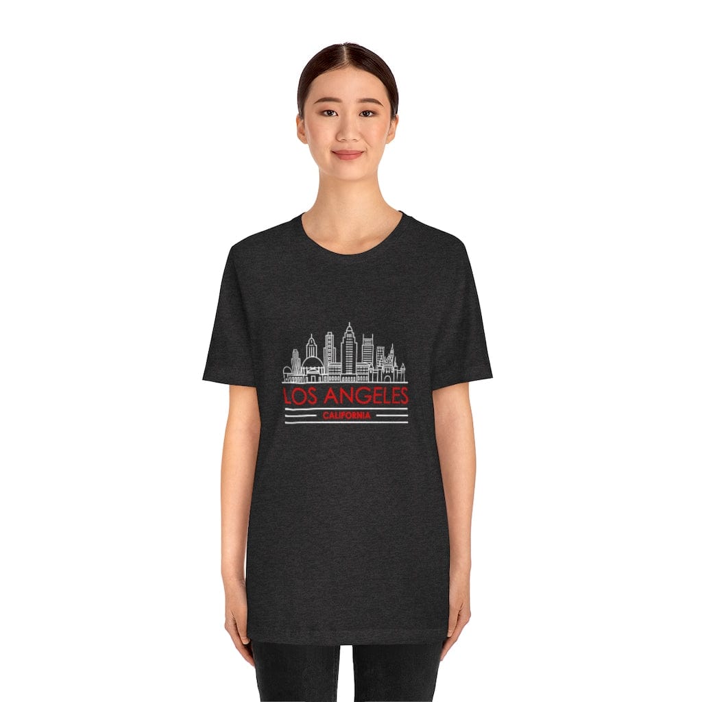 LA Skyline - Short Sleeve Tee
