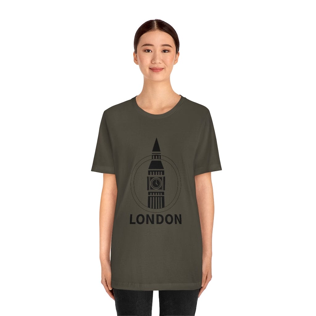 London’s Iconic Tower - Short Sleeve Tee