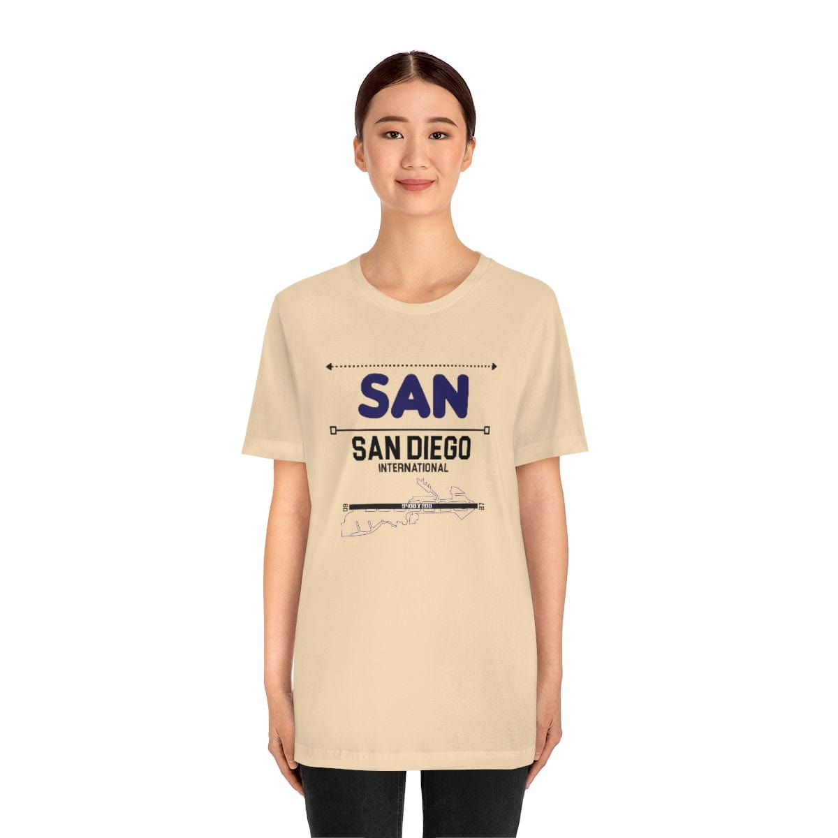San Diego - Short Sleeve Tee