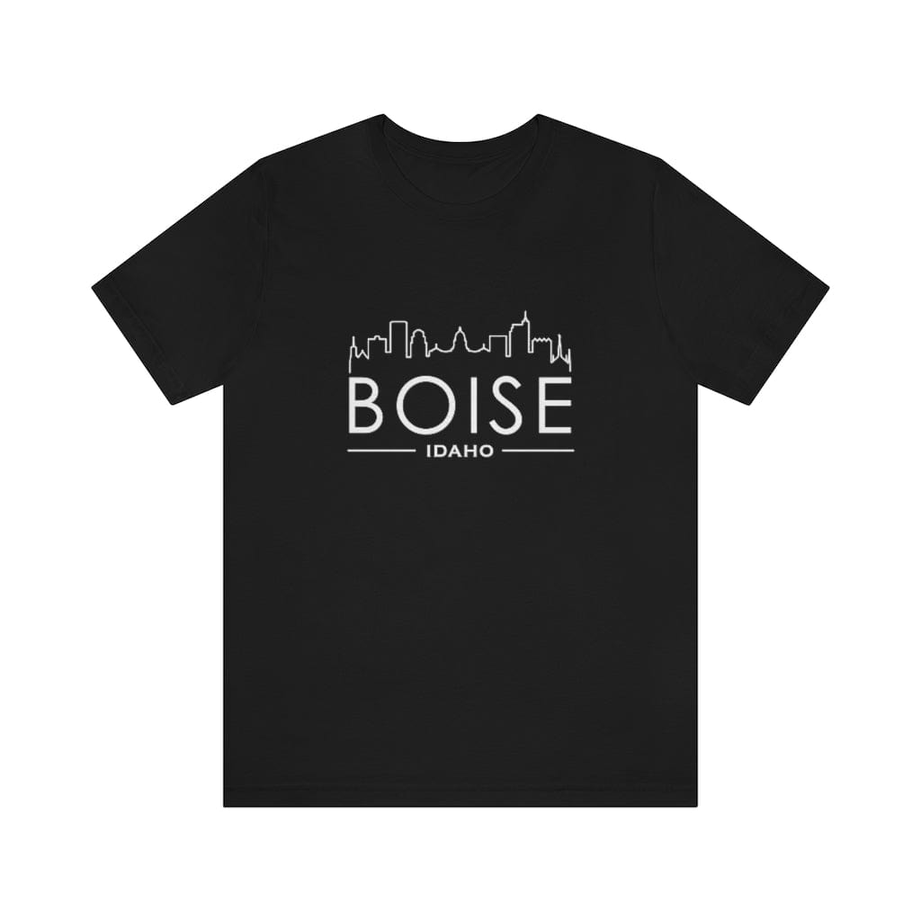 Boise Mountains - Short Sleeve Tee