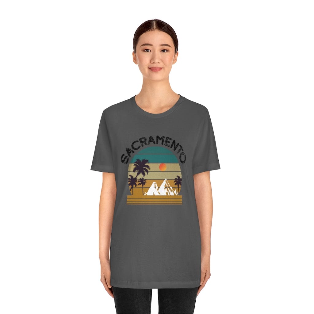 Sacramento Horizon - Short Sleeve Tee