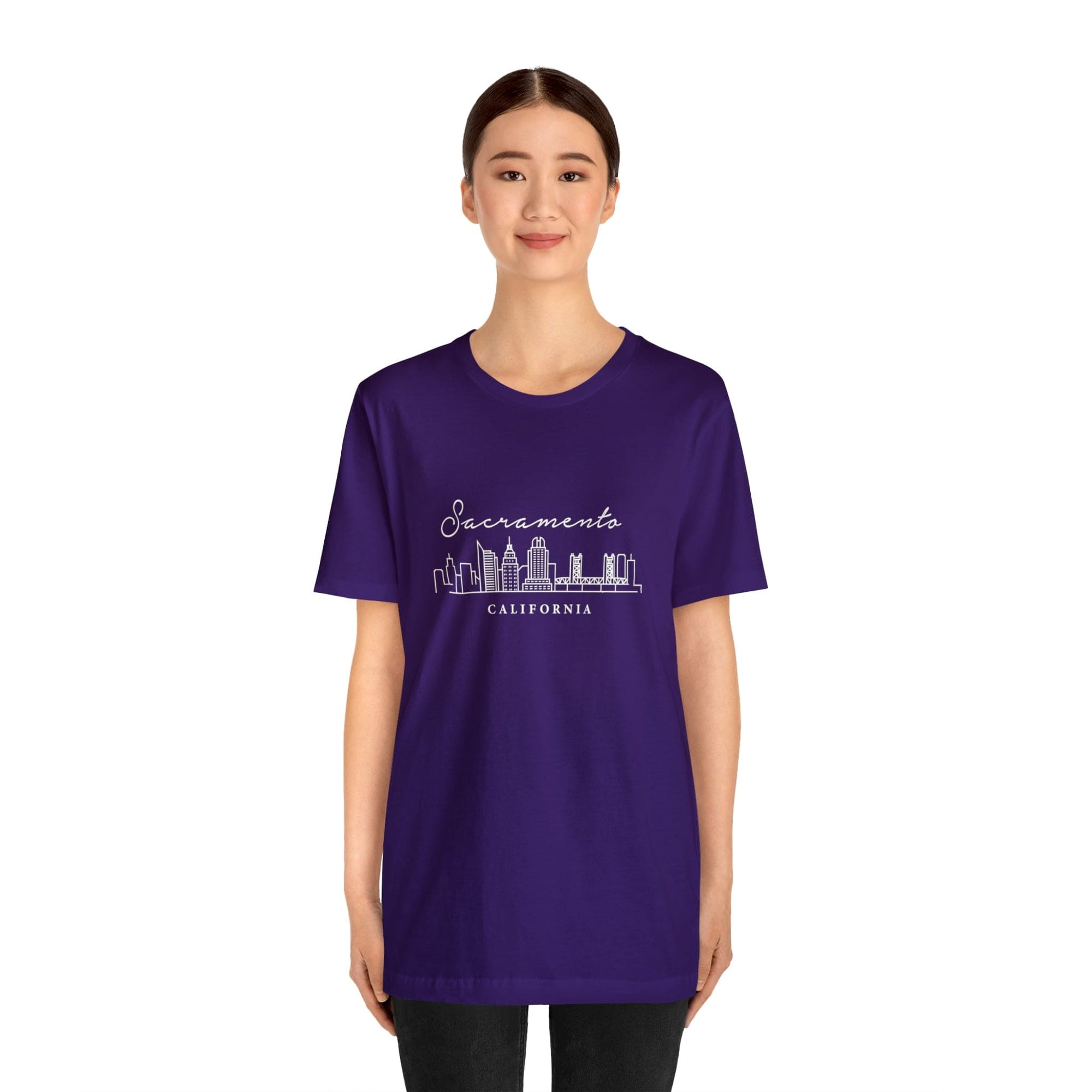 SACRAMENTO - Chic Design, Premium Short Sleeve Tee