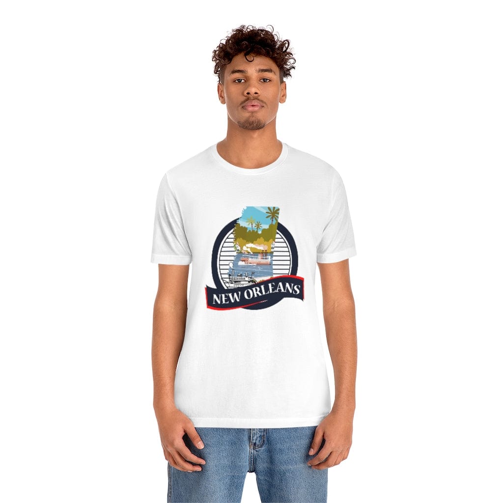 New Orleans Streetscape - Short Sleeve Tee
