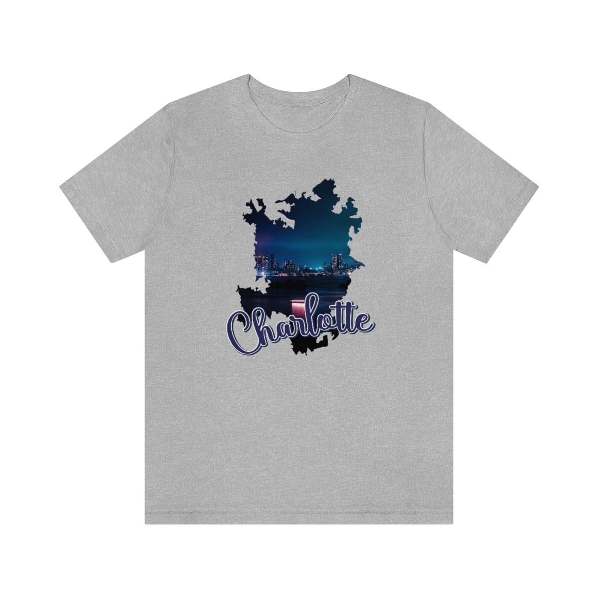 Carolina Skies Lights- Short Sleeve Tee