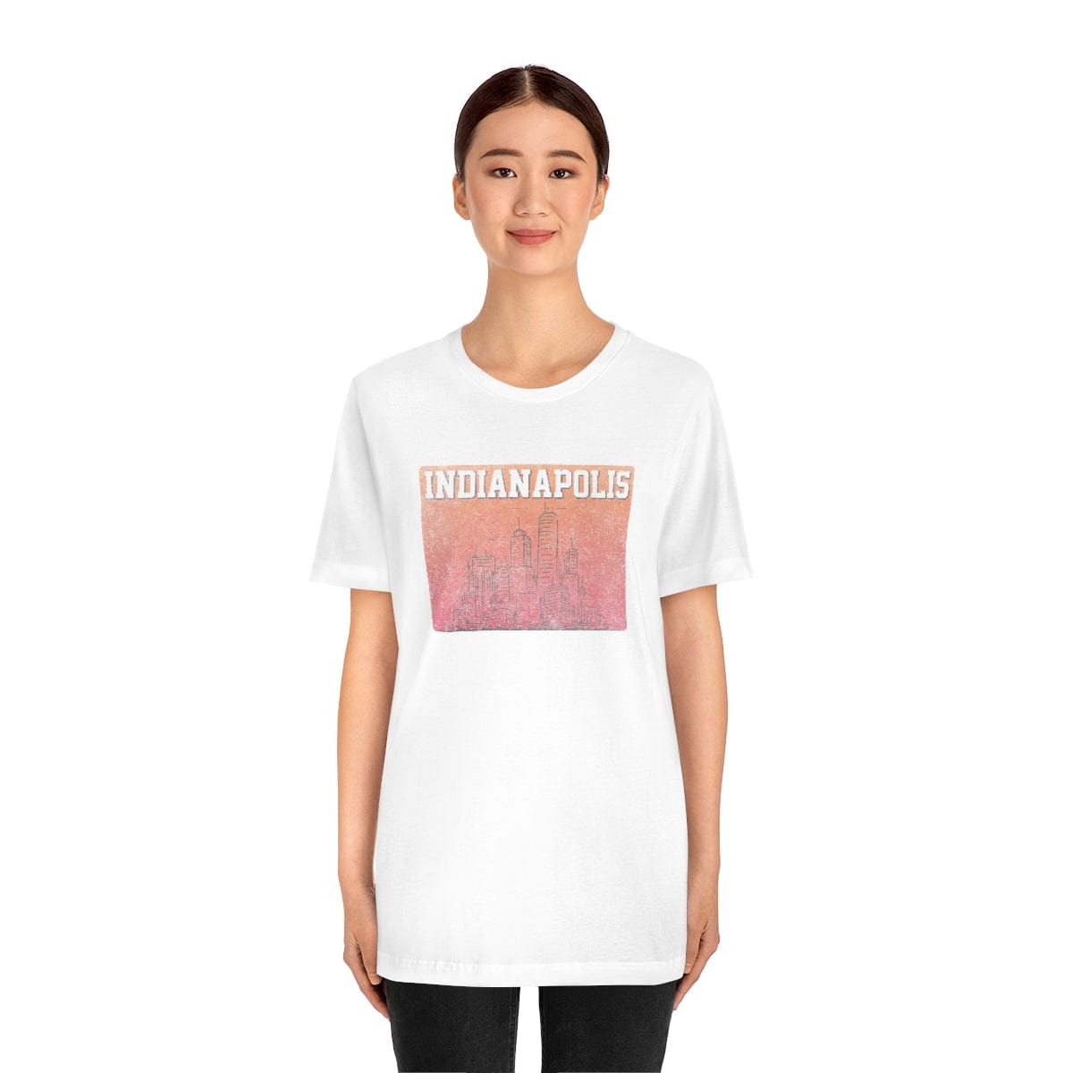 Monument Circle Tribute- Short Sleeve Tee