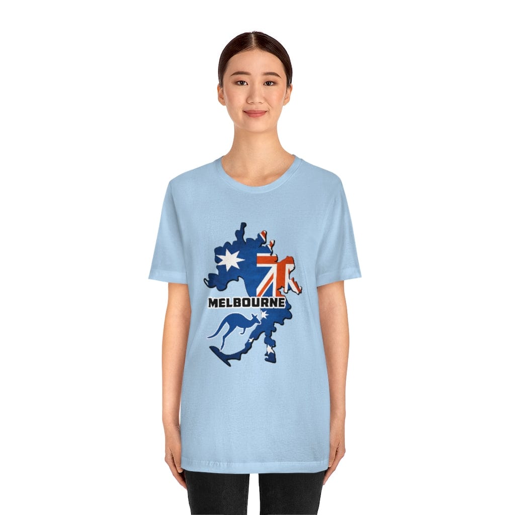 Melbourne Pulse- Short Sleeve Tee