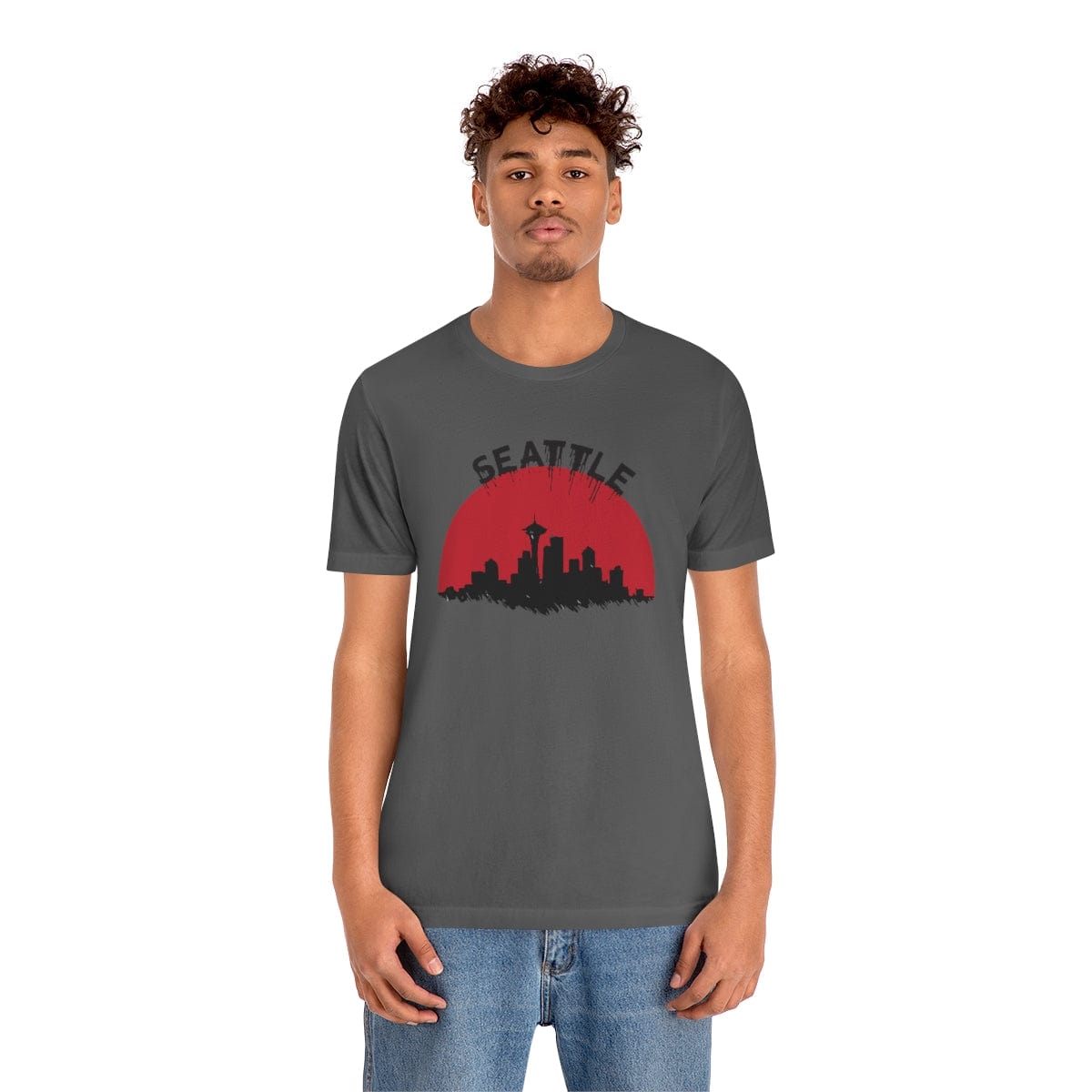 Seattle Sunburst - Short Sleeve Tee