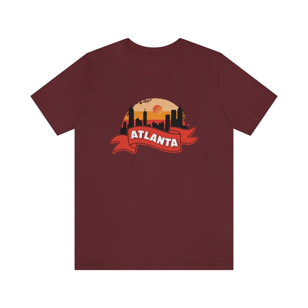 The Atlanta Silhouette- Short Sleeve Tee