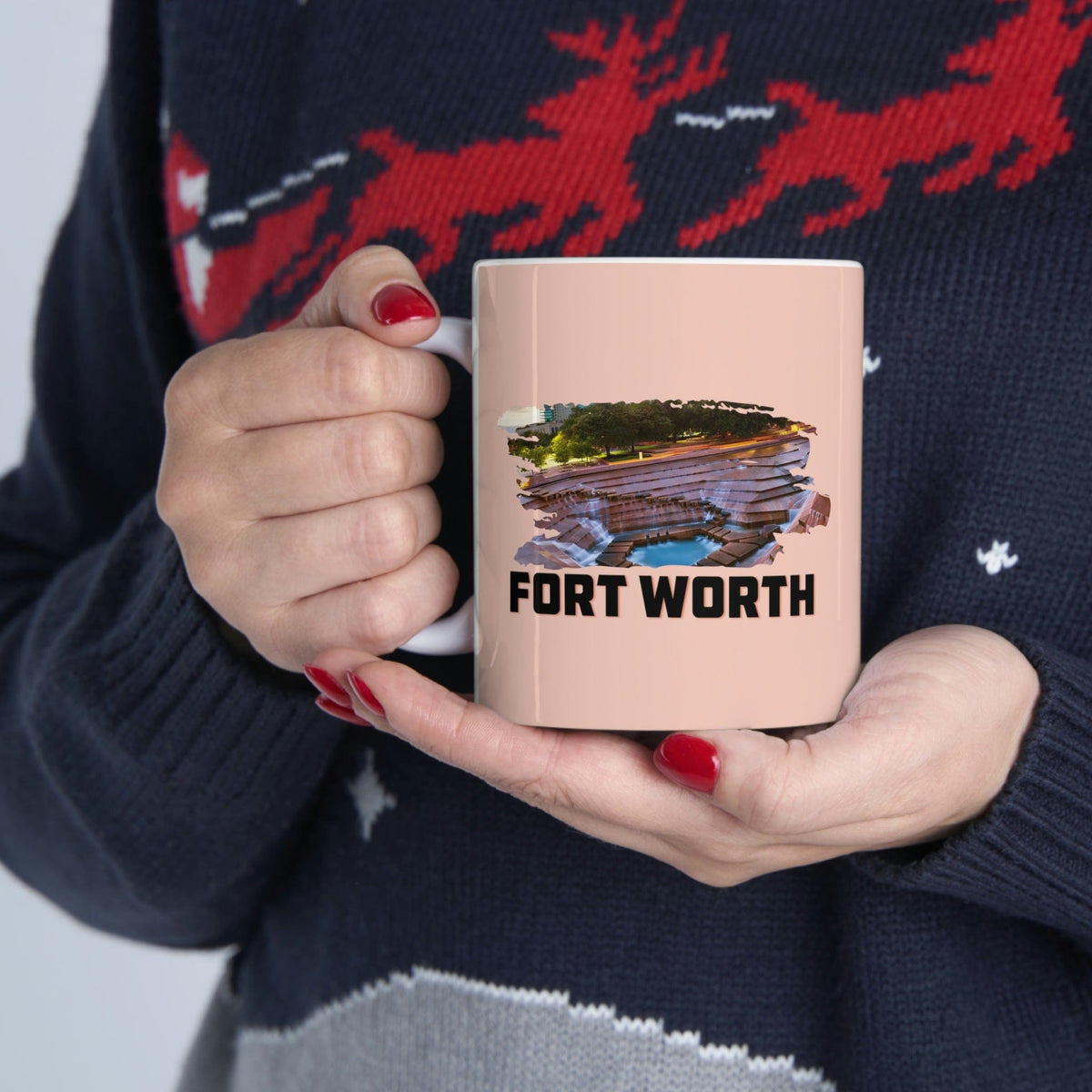 FORT WORTH - Awesome Ceramic Mug, Exclusive Design