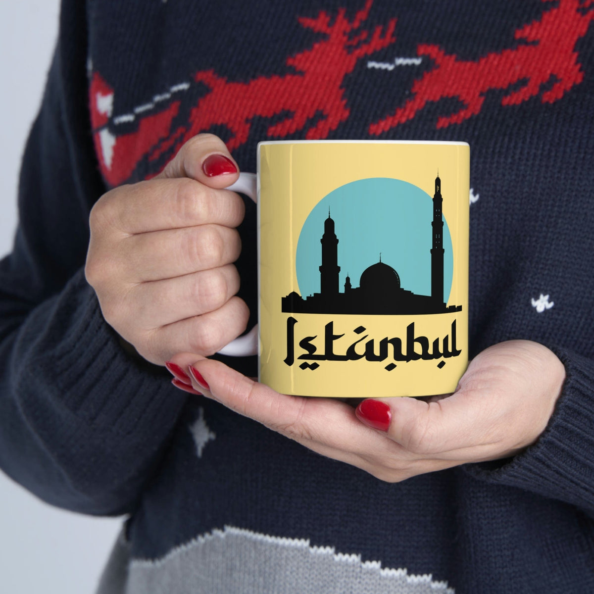 ISTANBUL - Awesome Ceramic Mug, Exclusive Design