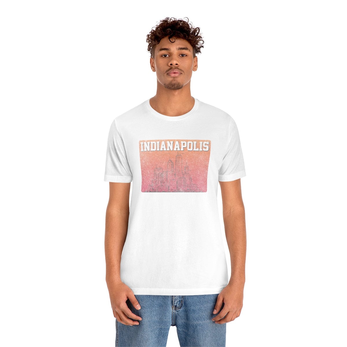 Monument Circle Tribute- Short Sleeve Tee