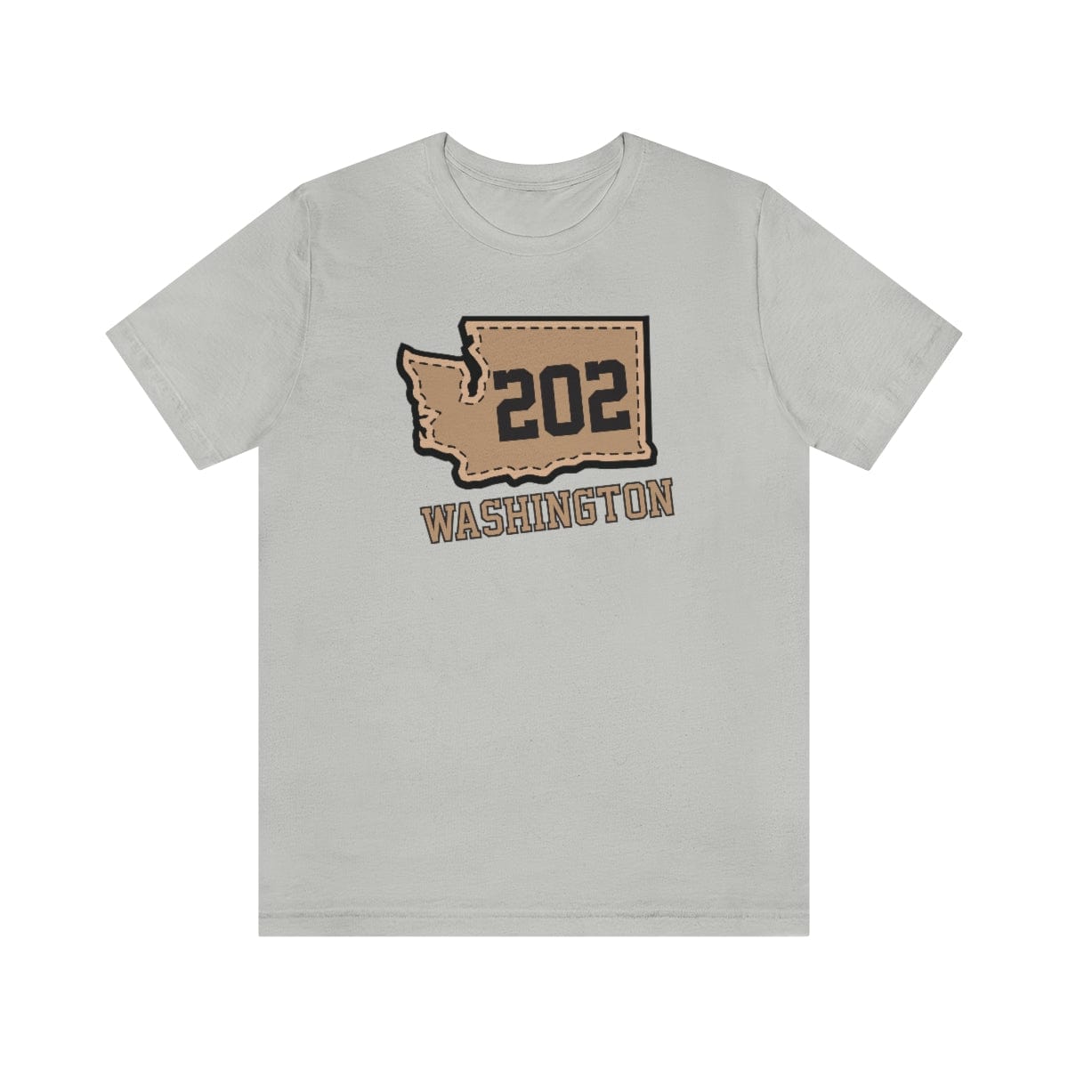 Washington Evergreen State - Short Sleeve Tee