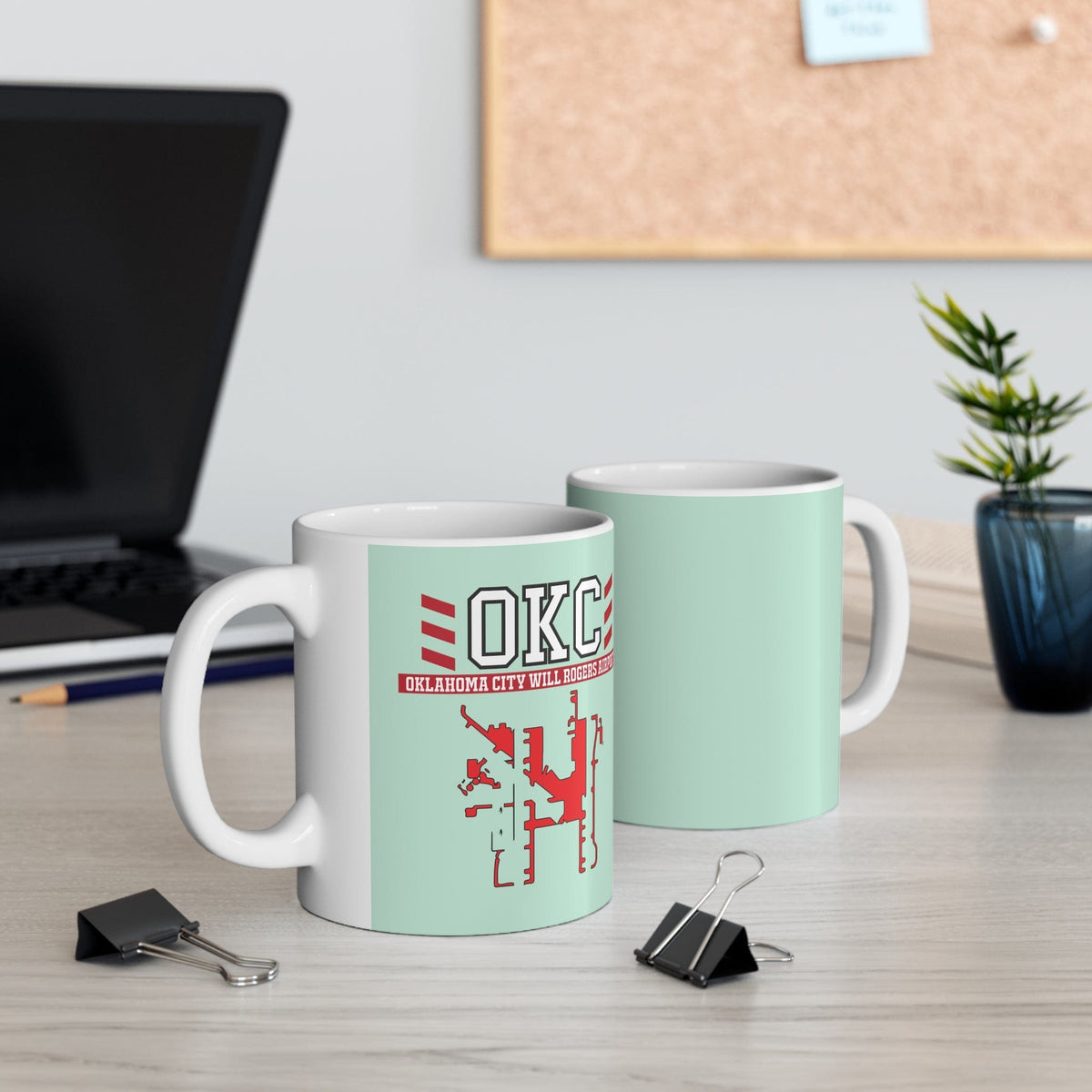 OKLAHOMA CITY - Awesome Ceramic Mug, Exclusive Design