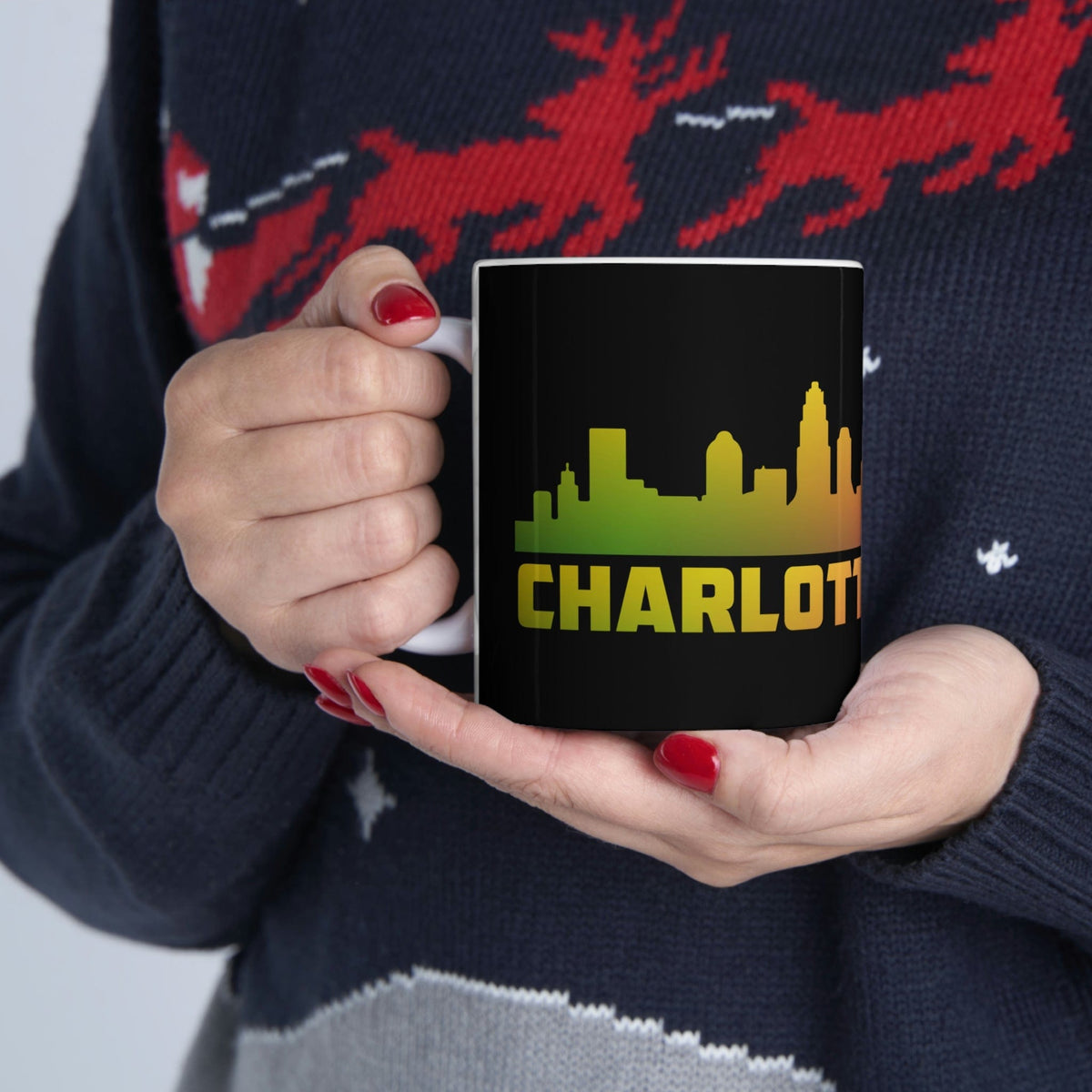 CHARLOTTE - Awesome Ceramic Mug, Exclusive Design