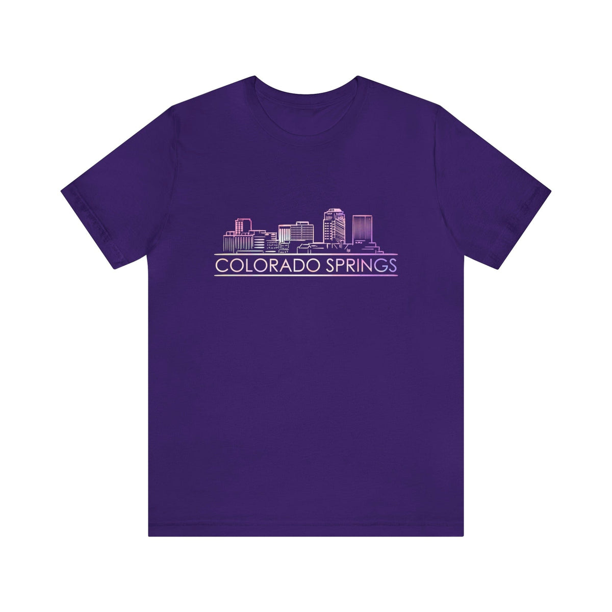 Colorado Springs Horizon - Short Sleeve Tee