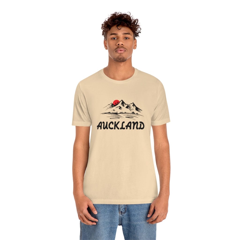 Auckland Sunset Peaks - Short Sleeve Tee