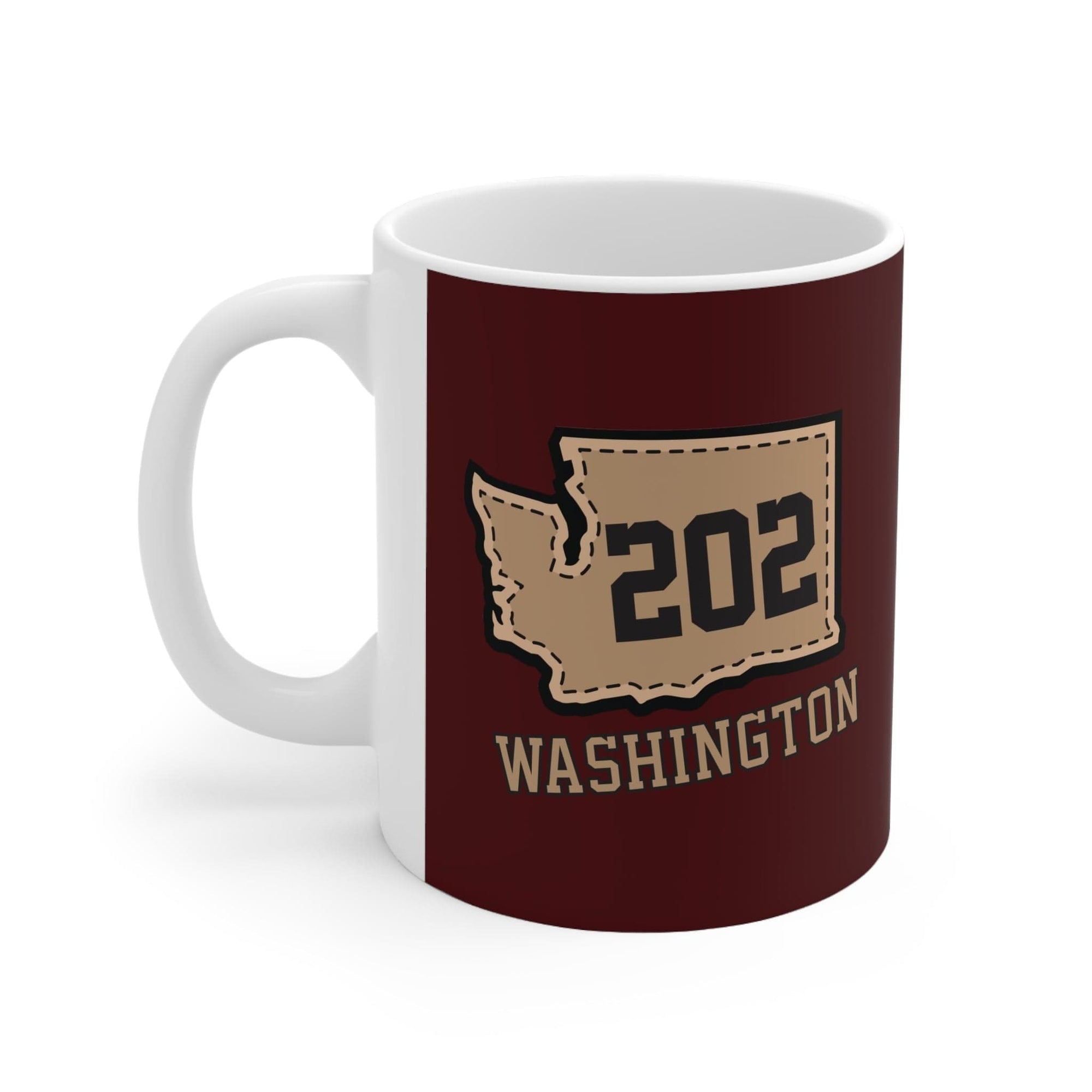 WASHINGTON, DC- Awesome Ceramic Mug, Exclusive Design