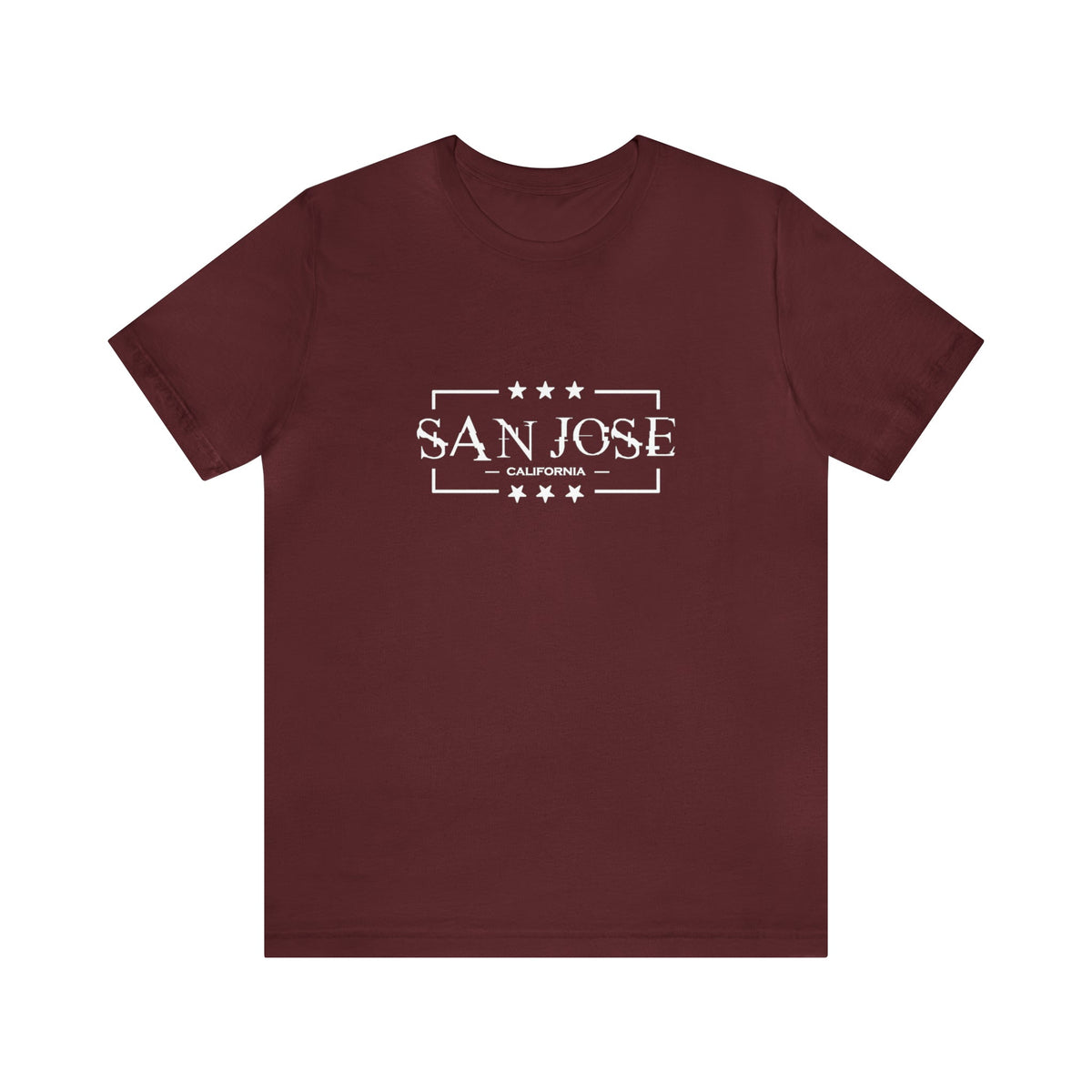 San Jose Roots - Short Sleeve Tee