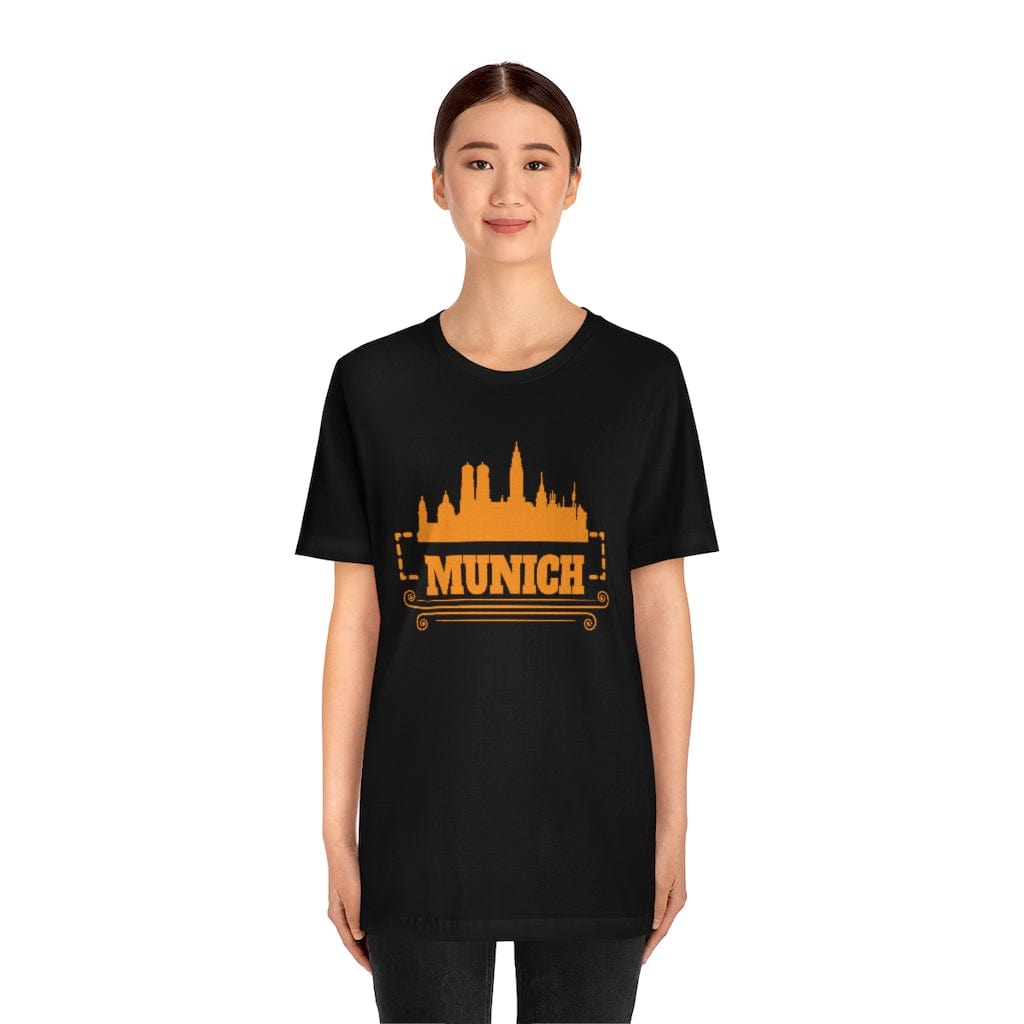 Munich Bavarian Heights - Short Sleeve Tee