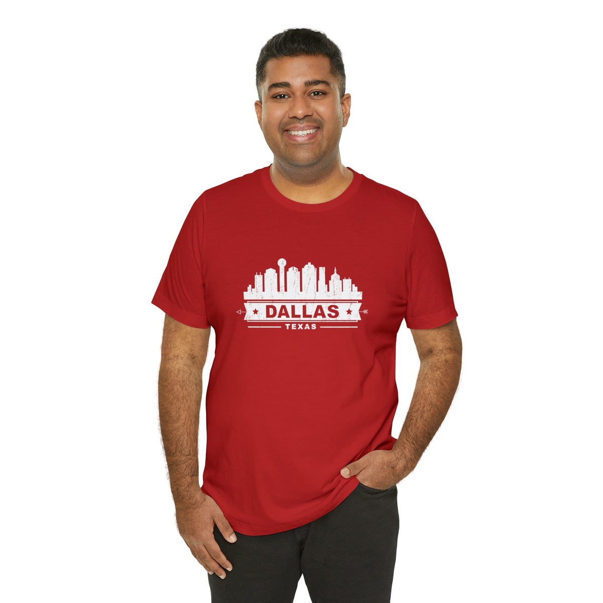 Dallas Skyline- Short Sleeve Tee