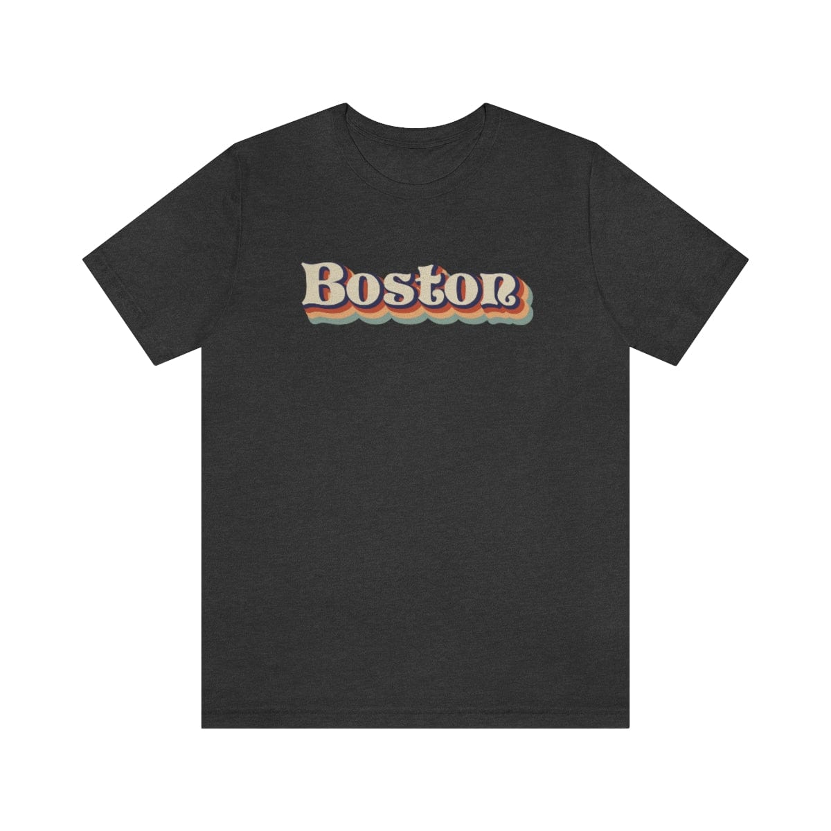 Boston Script - Short Sleeve Tee