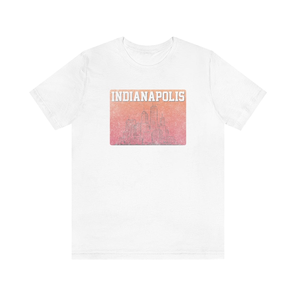 Monument Circle Tribute- Short Sleeve Tee