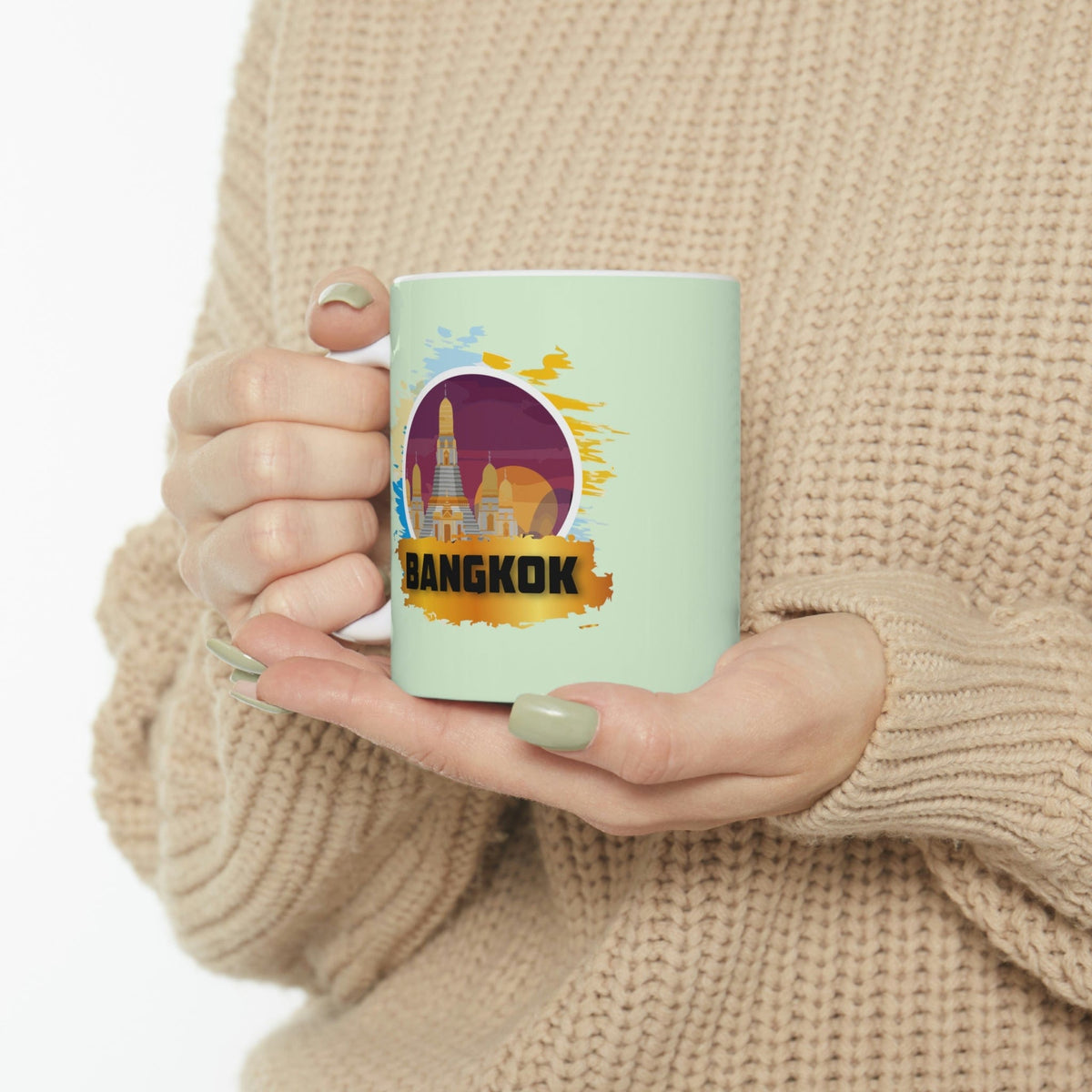 BANGKOK - Awesome Ceramic Mug, Exclusive Design