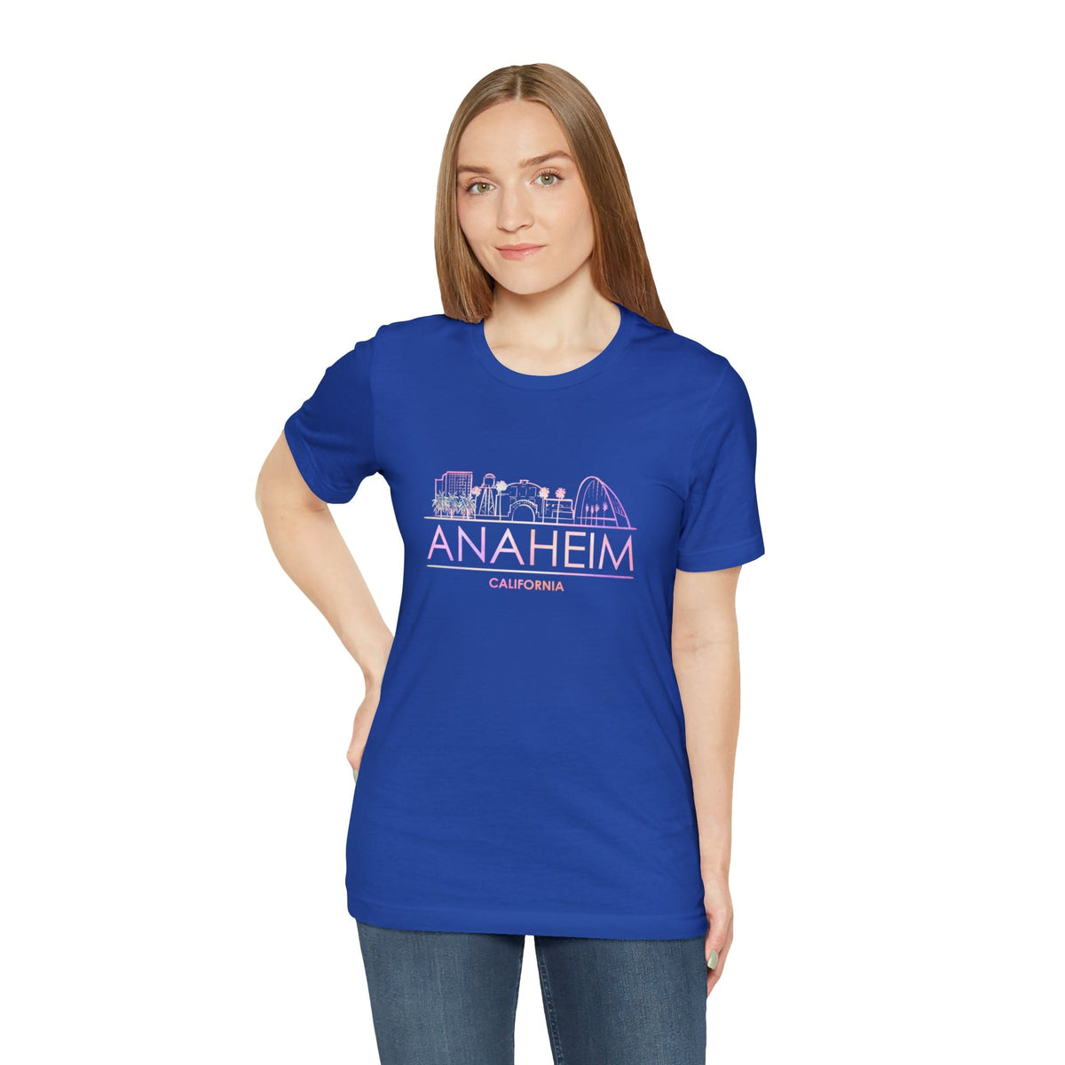 Anaheim’s Glow - Short Sleeve Tee