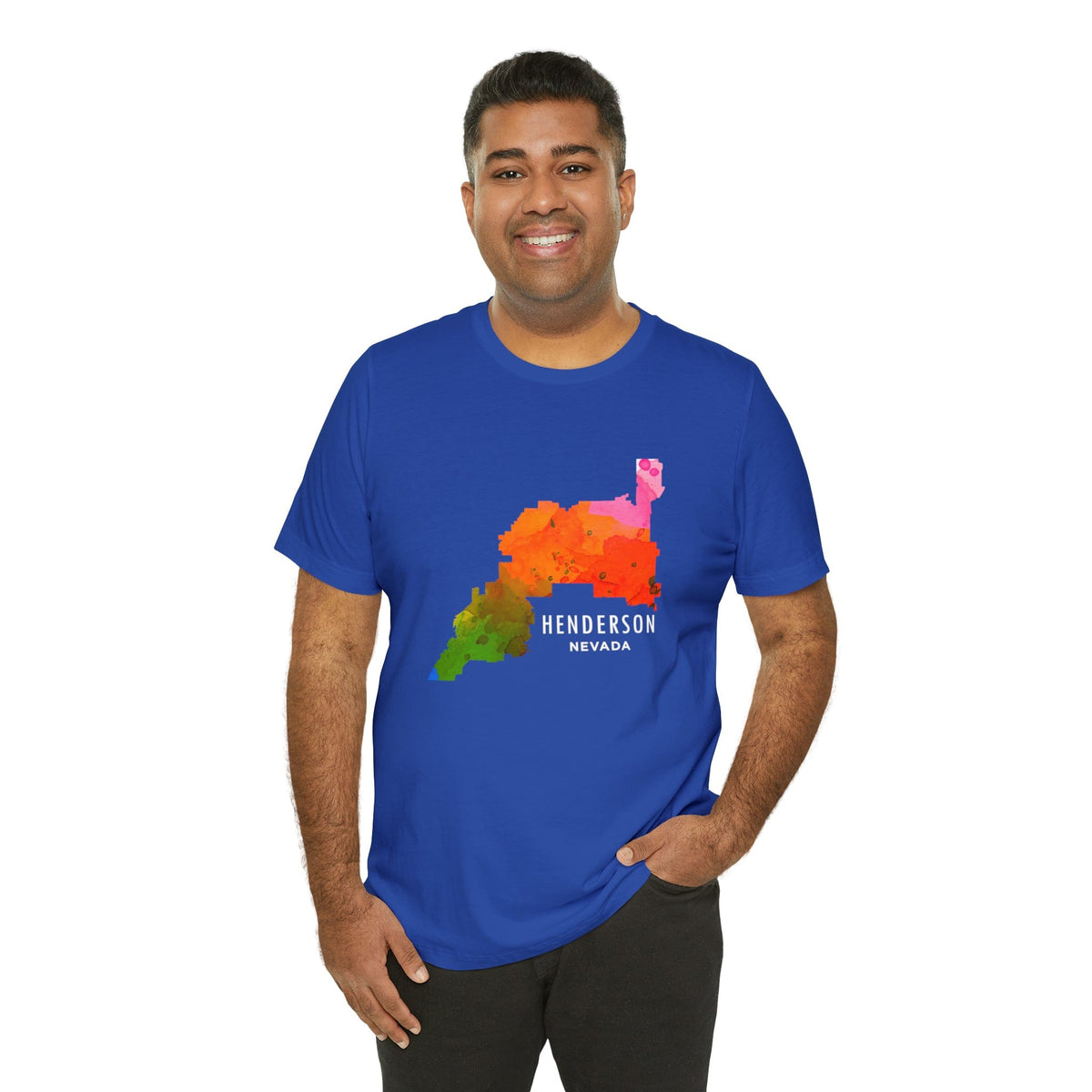 Henderson Map - Short Sleeve Tee