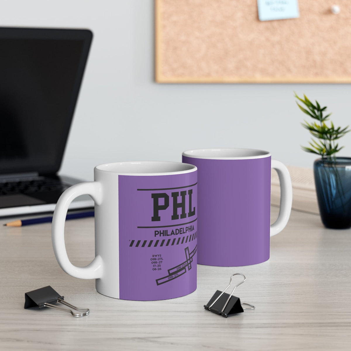 PHILADELPHIA - Awesome Ceramic Mug, Exclusive Design