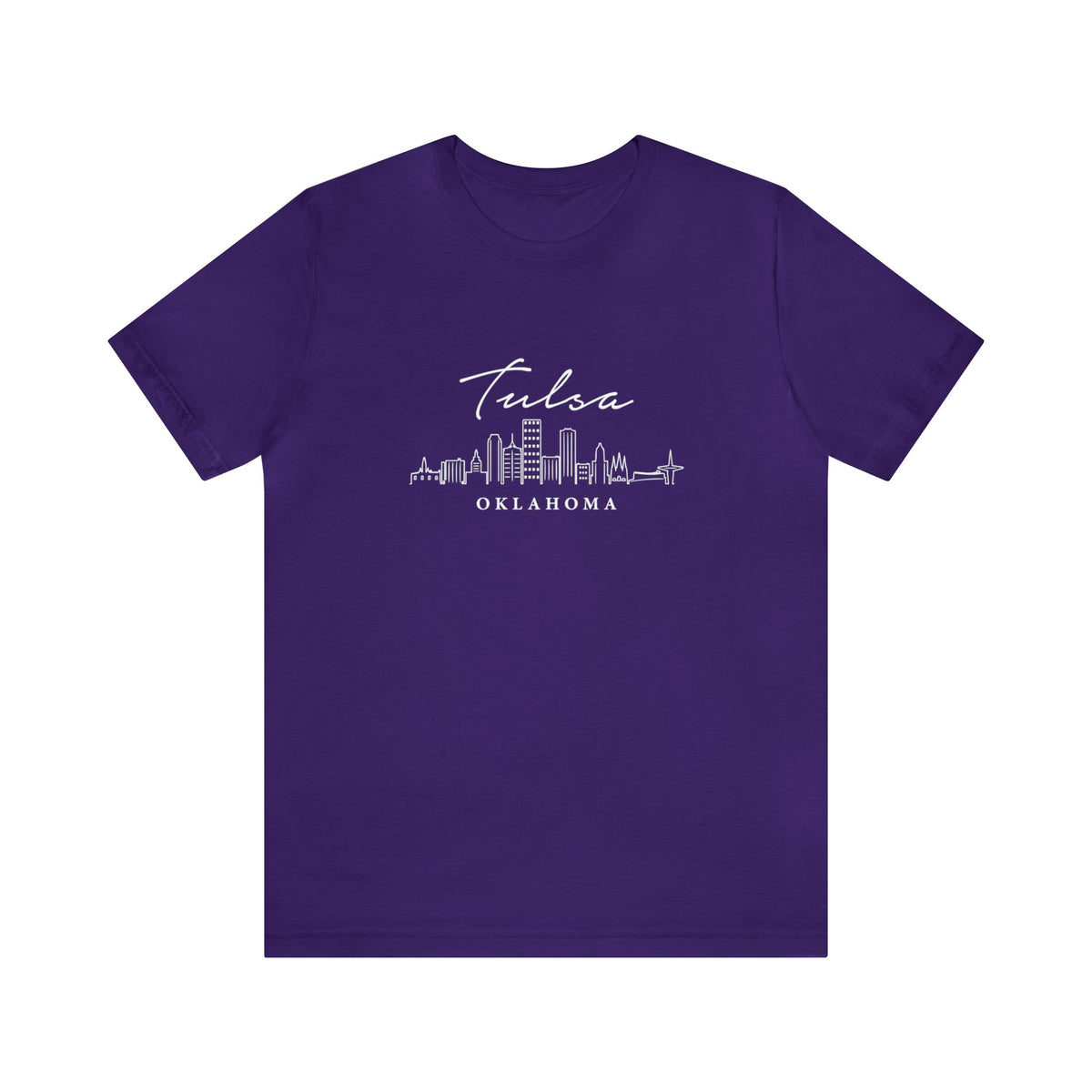 Tulsa Riverfront - Short Sleeve Tee