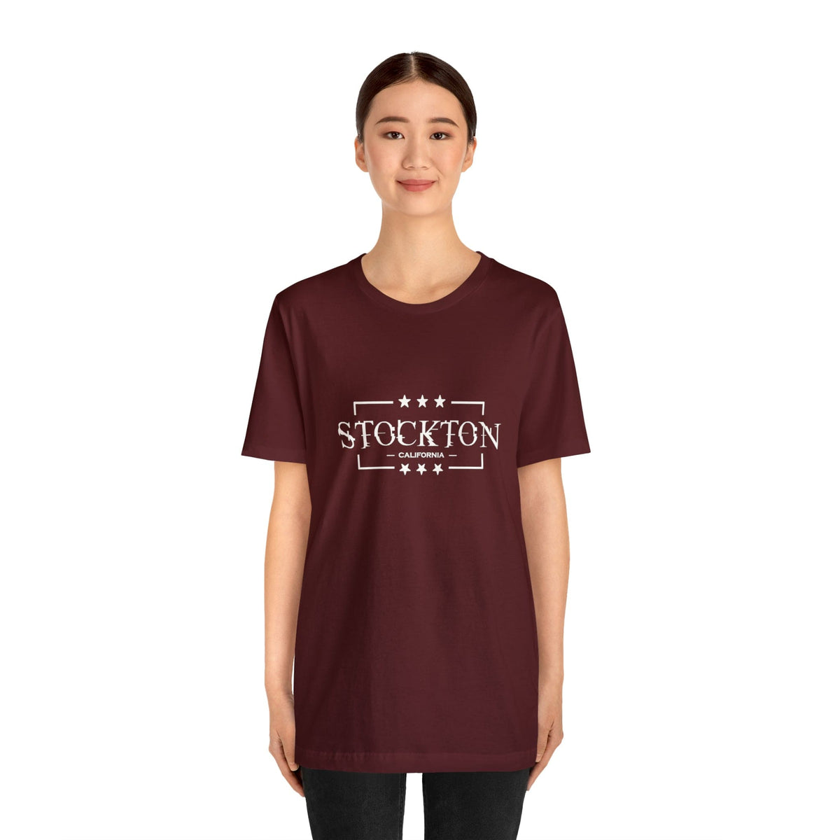 Stockton Minimalist - Short Sleeve Tee