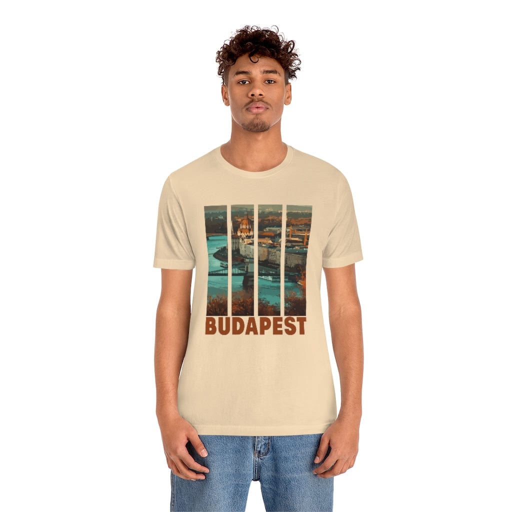 Budapest in Motion- Short Sleeve Tee