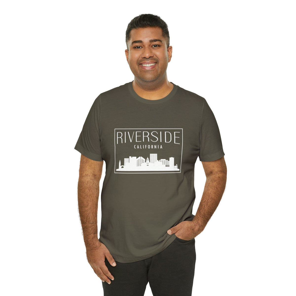 Riverside California - Short Sleeve Tee