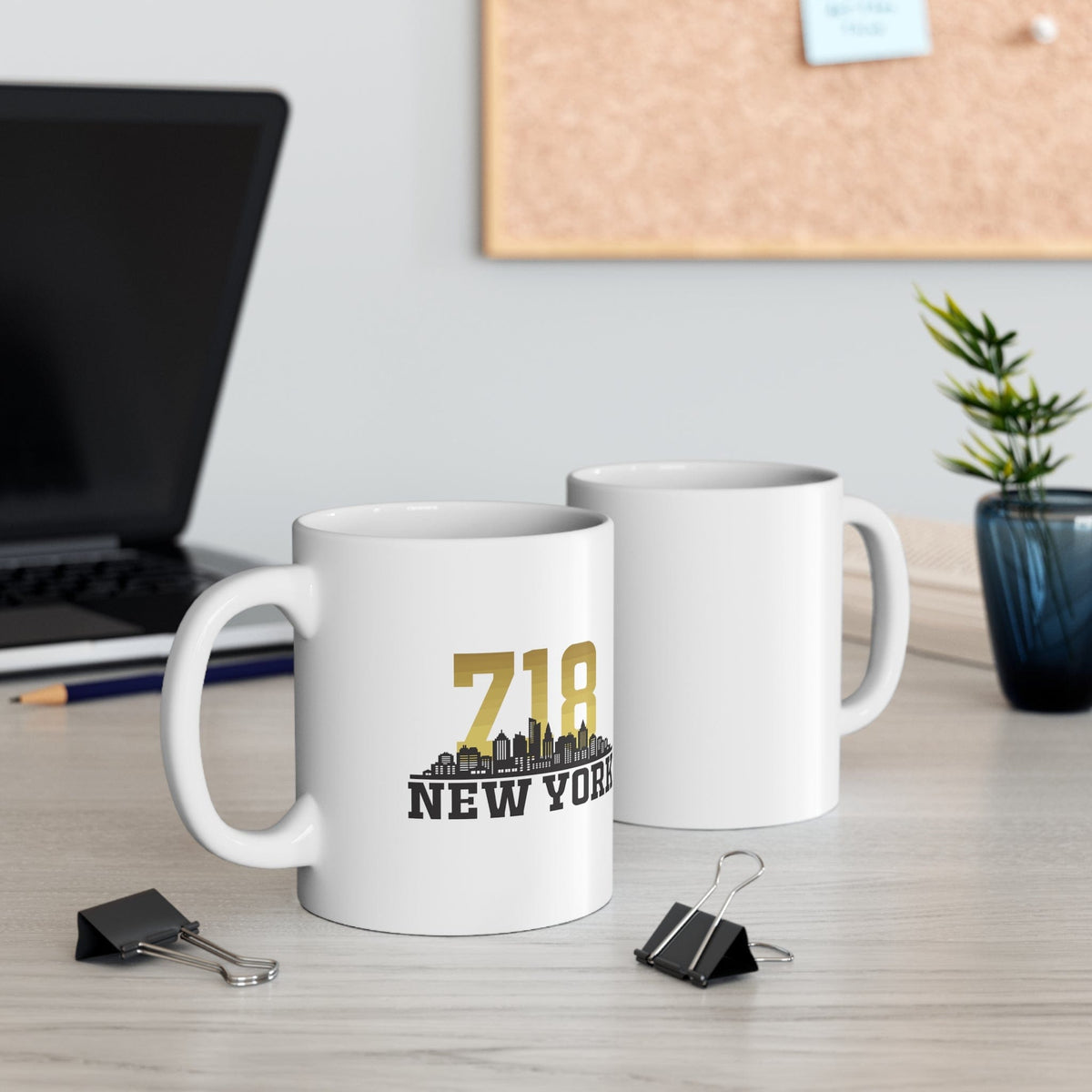 NEW YORK CITY - Awesome Ceramic Mug, Exclusive Design