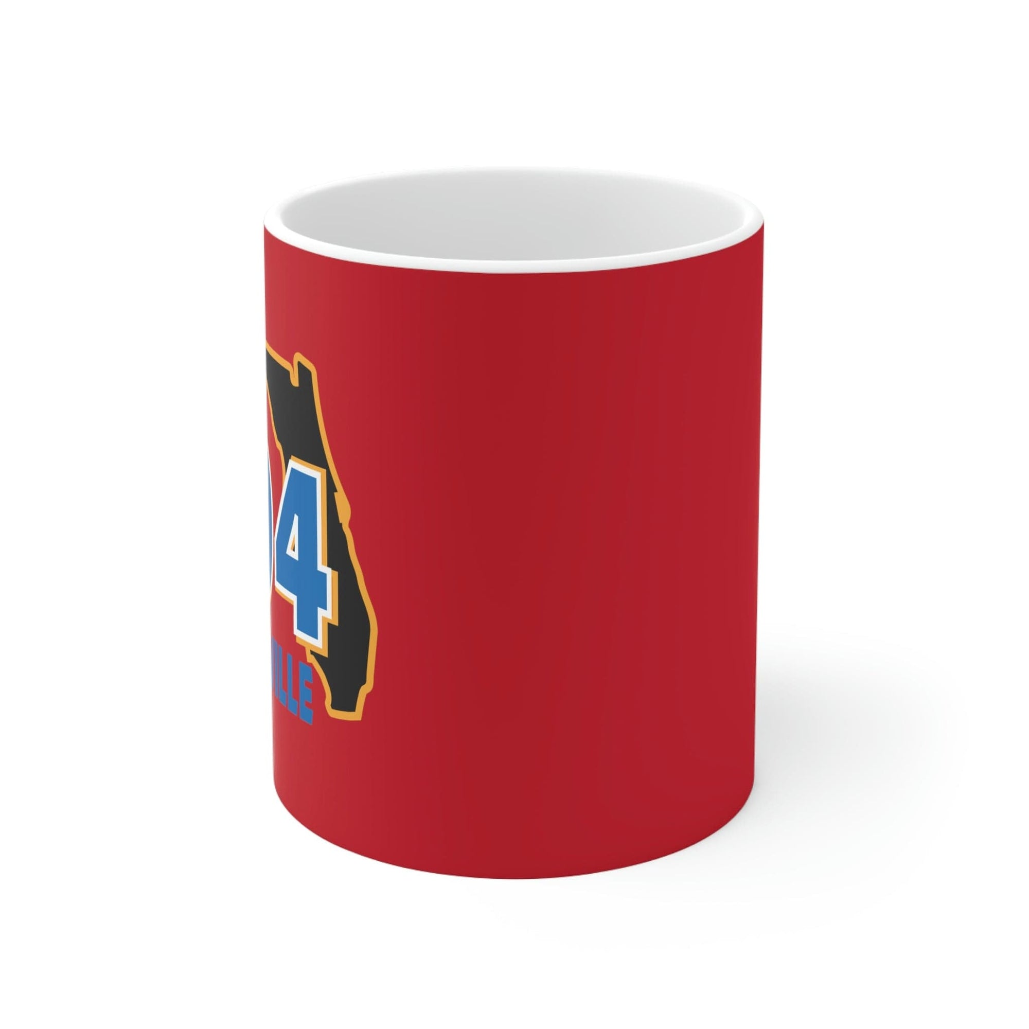 JACKSONVILLE - Awesome Ceramic Mug, Exclusive Design